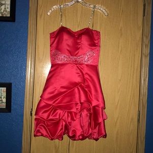 One of a kind, custom homecoming dress